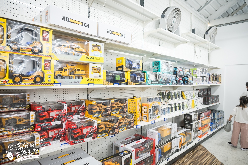 彰化【快速通關玩具店】全台首座機場主題玩具工廠,上千種玩具任你挑,還得過海關檢查玩具超特別!