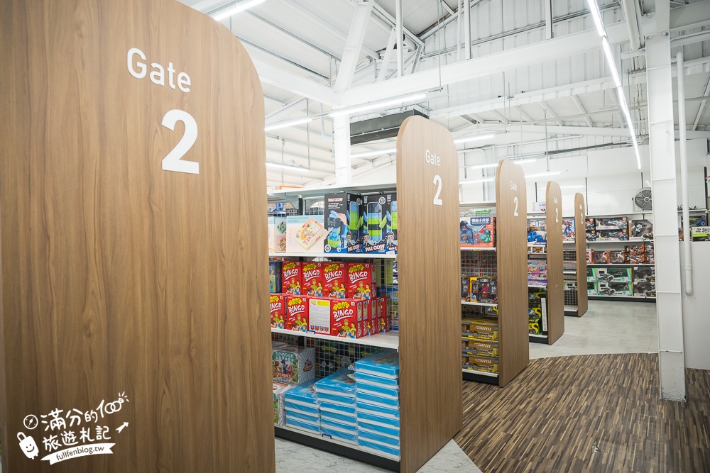 彰化【快速通關玩具店】全台首座機場主題玩具工廠,上千種玩具任你挑,還得過海關檢查玩具超特別!