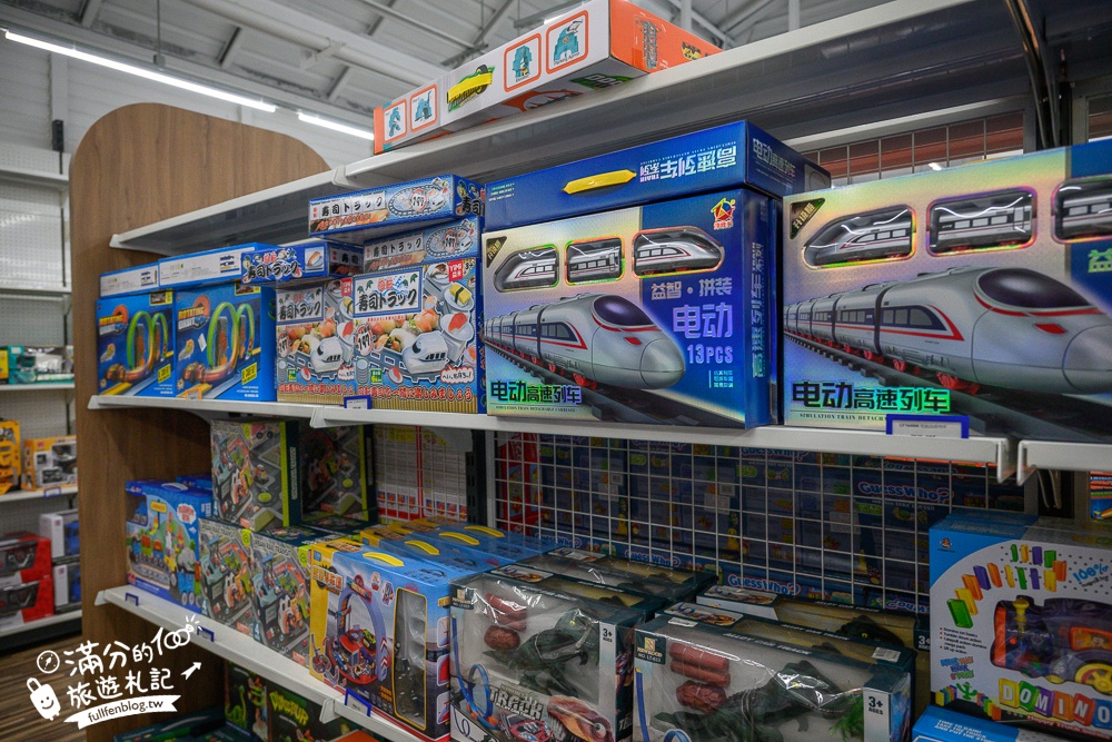 彰化【快速通關玩具店】全台首座機場主題玩具工廠,上千種玩具任你挑,還得過海關檢查玩具超特別!