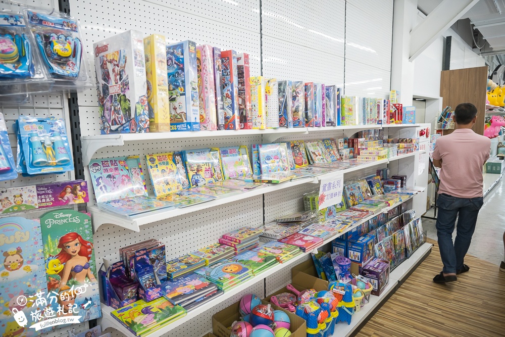 彰化【快速通關玩具店】全台首座機場主題玩具工廠,上千種玩具任你挑,還得過海關檢查玩具超特別!