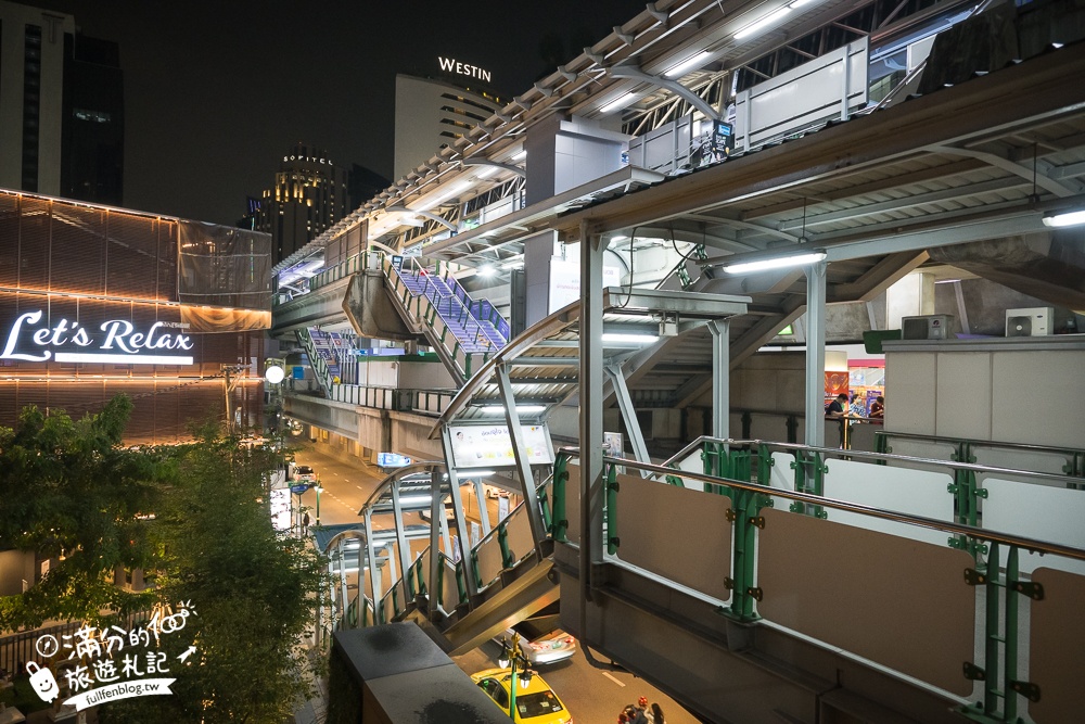 曼谷住宿推薦【曼谷索拉利亞西鐵酒店】飯店旁就BTS阿索克站&Terminal 21 Asok,質感飯店還有高空酒吧和露天泳池!