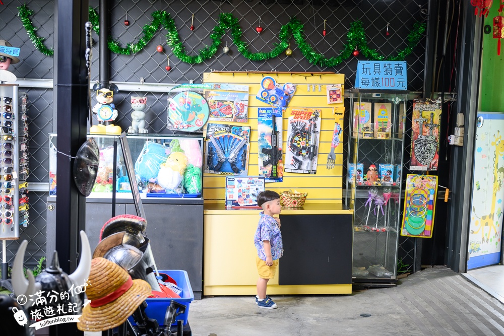 南投【機器人創藝園區】埔里親子景點,機器人工藝地景藝術,豐富兒童遊具設施,小孩好放電!