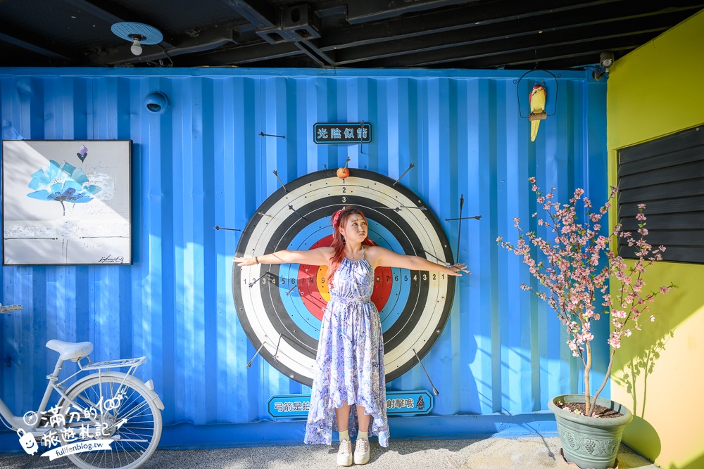 南投【機器人創藝園區】埔里親子景點,機器人工藝地景藝術,豐富兒童遊具設施,小孩好放電!