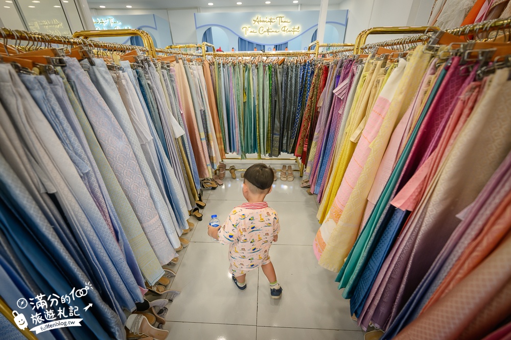 【2024鄭王廟泰服體驗推薦】曼谷Absolute Thai泰國傳統服飾租借,質感泰服穿搭,步行2分鐘直達鄭王廟拍美照！