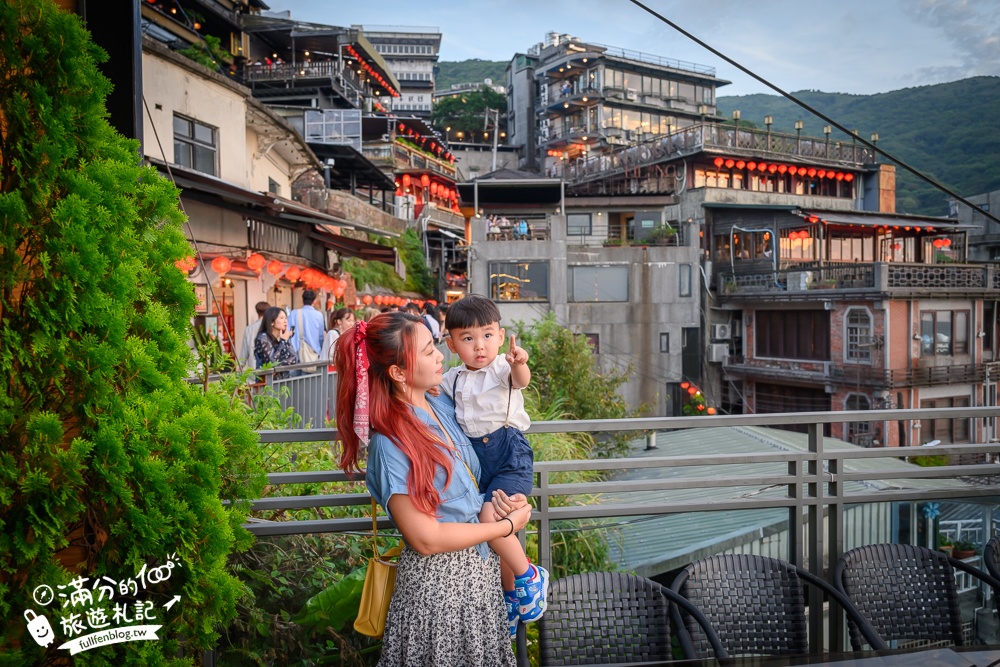 九份【古窗海景會館】九份海景景觀餐廳推薦.九份下午茶.絕美山海交界景緻,輕鬆眺望基隆嶼!