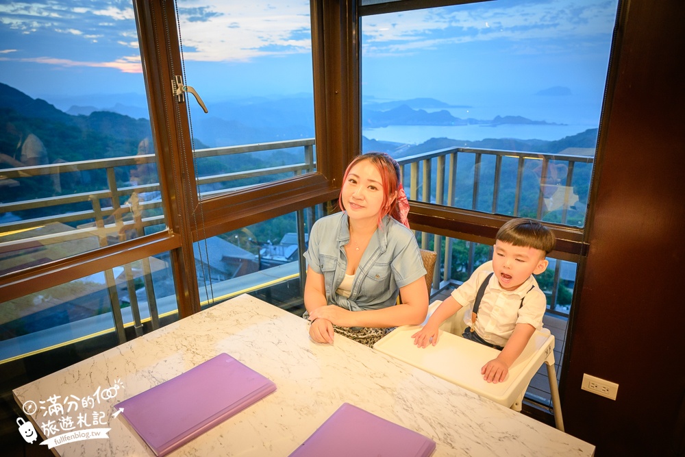 九份【古窗海景會館】九份海景景觀餐廳推薦.九份下午茶.絕美山海交界景緻,輕鬆眺望基隆嶼!