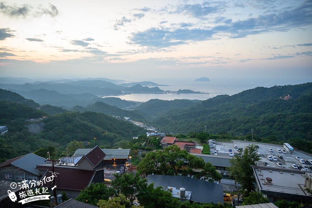 九份【古窗海景會館】九份海景景觀餐廳推薦.九份下午茶.絕美山海交界景緻,輕鬆眺望基隆嶼!