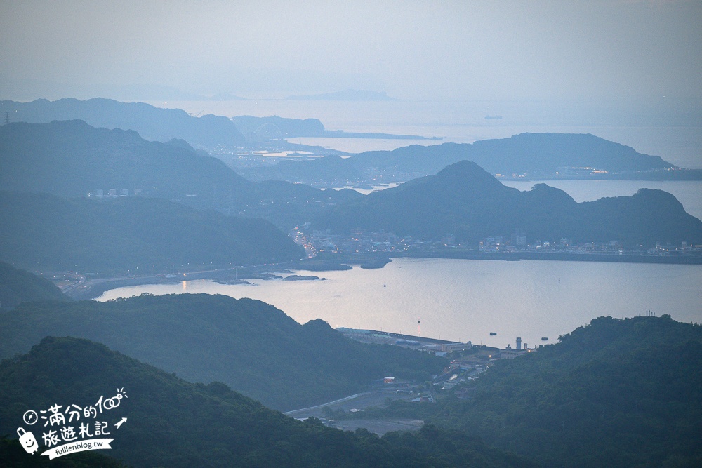 九份【古窗海景會館】九份海景景觀餐廳推薦.九份下午茶.絕美山海交界景緻,輕鬆眺望基隆嶼!