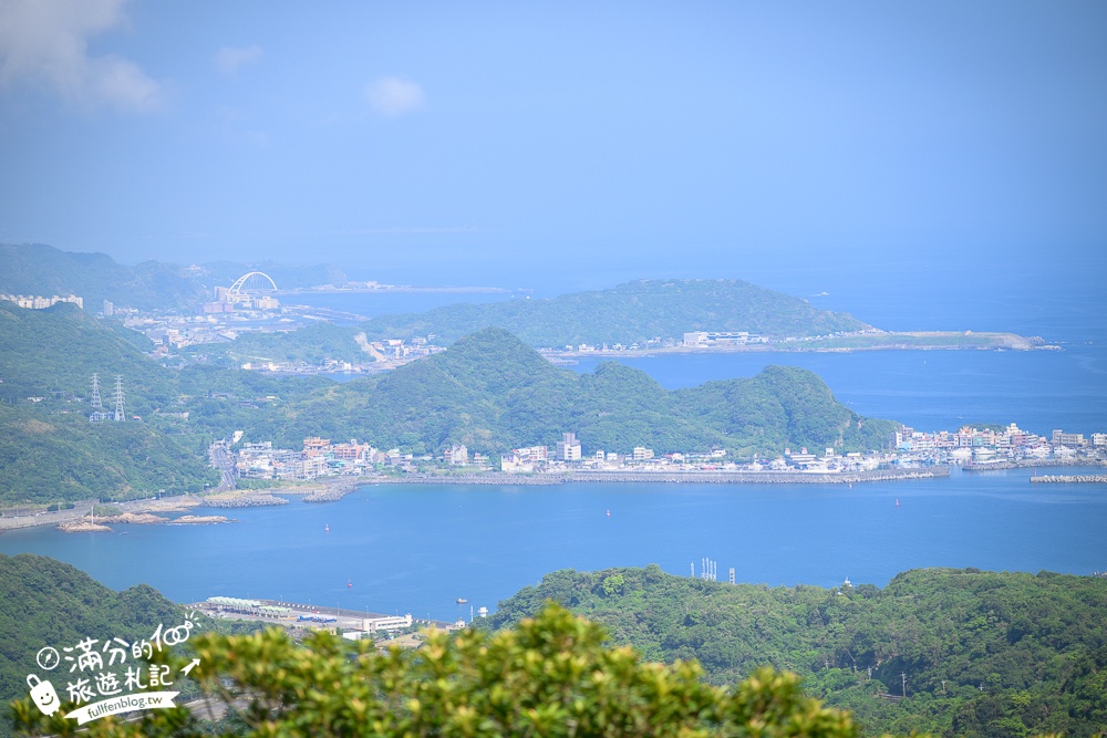 九份【古窗海景會館】九份海景景觀餐廳推薦.九份下午茶.絕美山海交界景緻,輕鬆眺望基隆嶼!