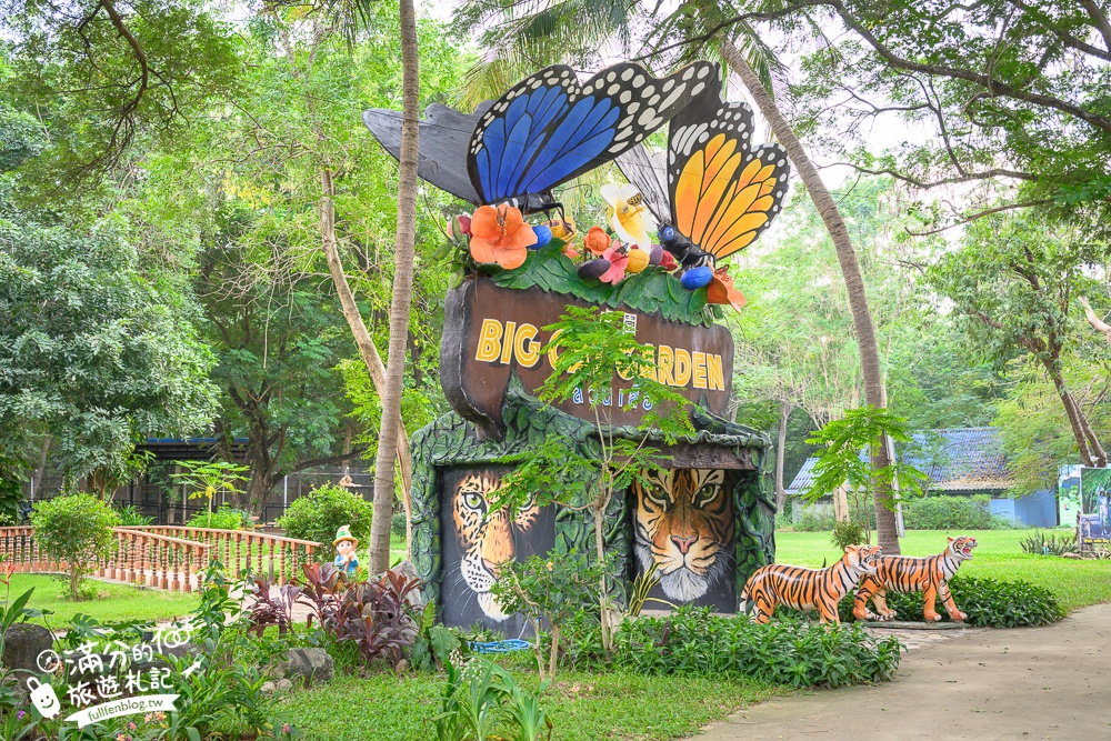 【北碧府野生動物園】泰國長頸鹿吉普車拍照預約攻略.Safari Park Kanchanaburi餵駱駝.梅花鹿和斑馬,外加欣賞大象&鱷魚表演秀!