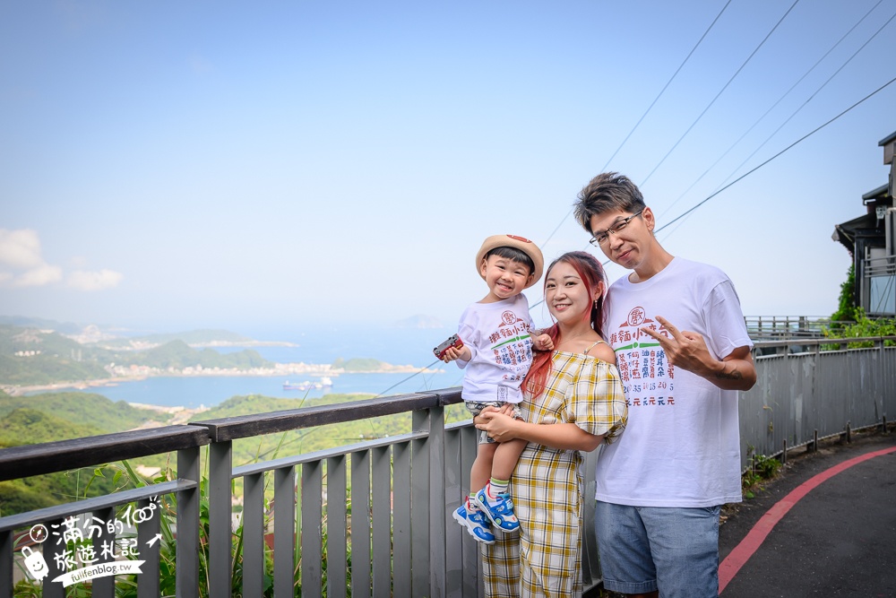 九份【古窗海景會館】九份海景景觀餐廳推薦.九份下午茶.絕美山海交界景緻,輕鬆眺望基隆嶼!