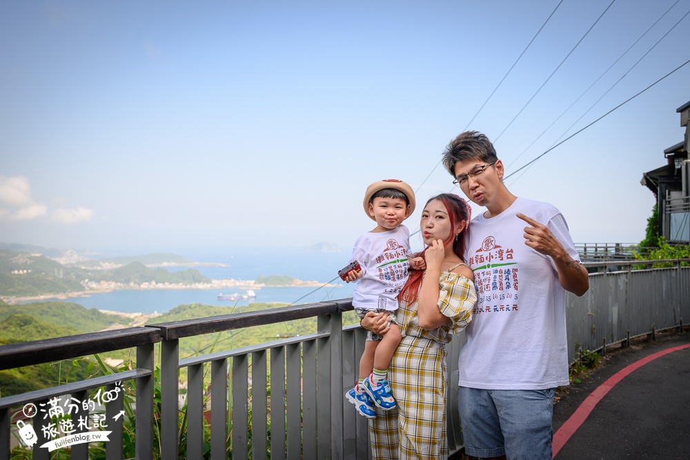 九份【古窗海景會館】九份海景景觀餐廳推薦.九份下午茶.絕美山海交界景緻,輕鬆眺望基隆嶼!
