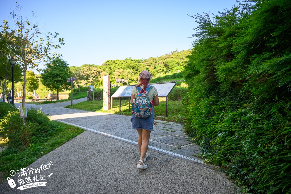 【大有梯田生態公園】桃園免門票親子景點,森林滑索開放時間.桃園最美梯田遊戲場!