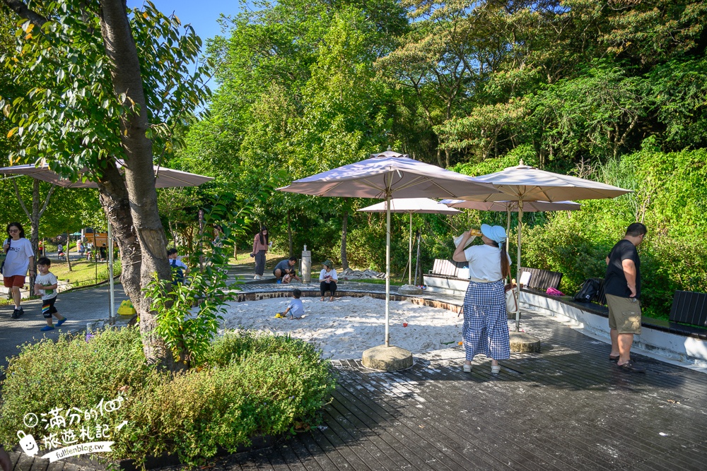 【大有梯田生態公園】桃園免門票親子景點,森林滑索開放時間.桃園最美梯田遊戲場!