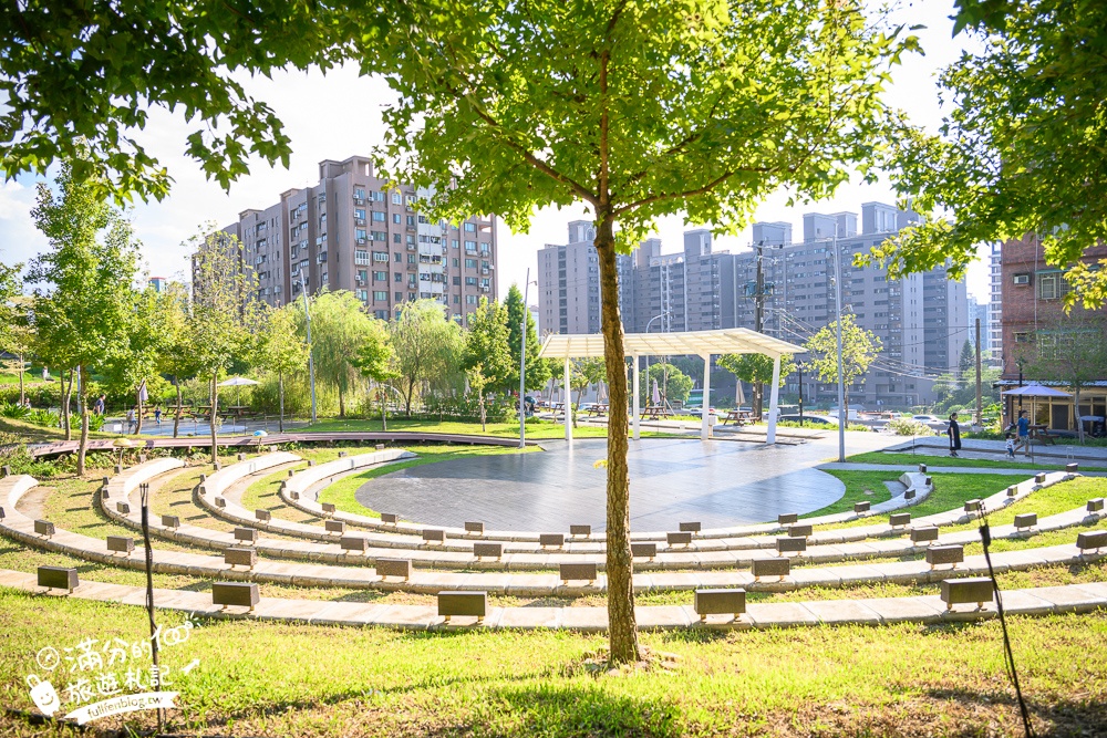 【大有梯田生態公園】桃園免門票親子景點,森林滑索開放時間.桃園最美梯田遊戲場!