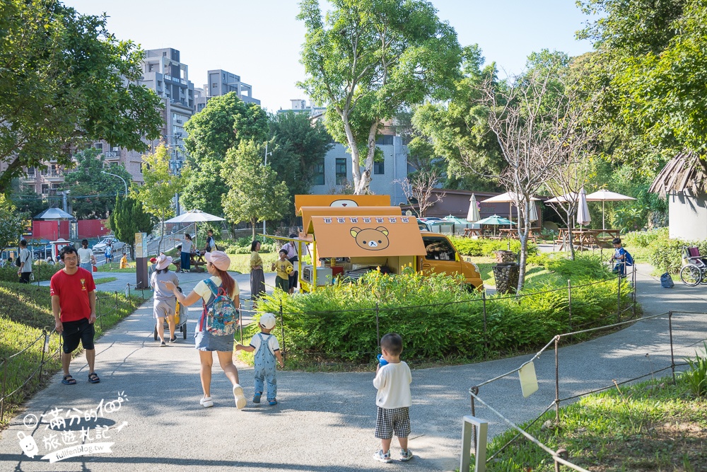【大有梯田生態公園】桃園免門票親子景點,森林滑索開放時間.桃園最美梯田遊戲場!
