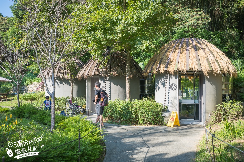 【大有梯田生態公園】桃園免門票親子景點,森林滑索開放時間.桃園最美梯田遊戲場!