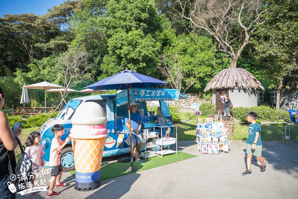 【大有梯田生態公園】桃園免門票親子景點,森林滑索開放時間.桃園最美梯田遊戲場!
