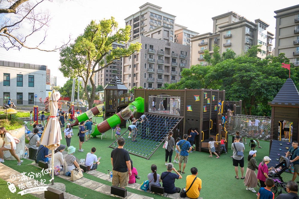 【大有梯田生態公園】桃園免門票親子景點,森林滑索開放時間.桃園最美梯田遊戲場!