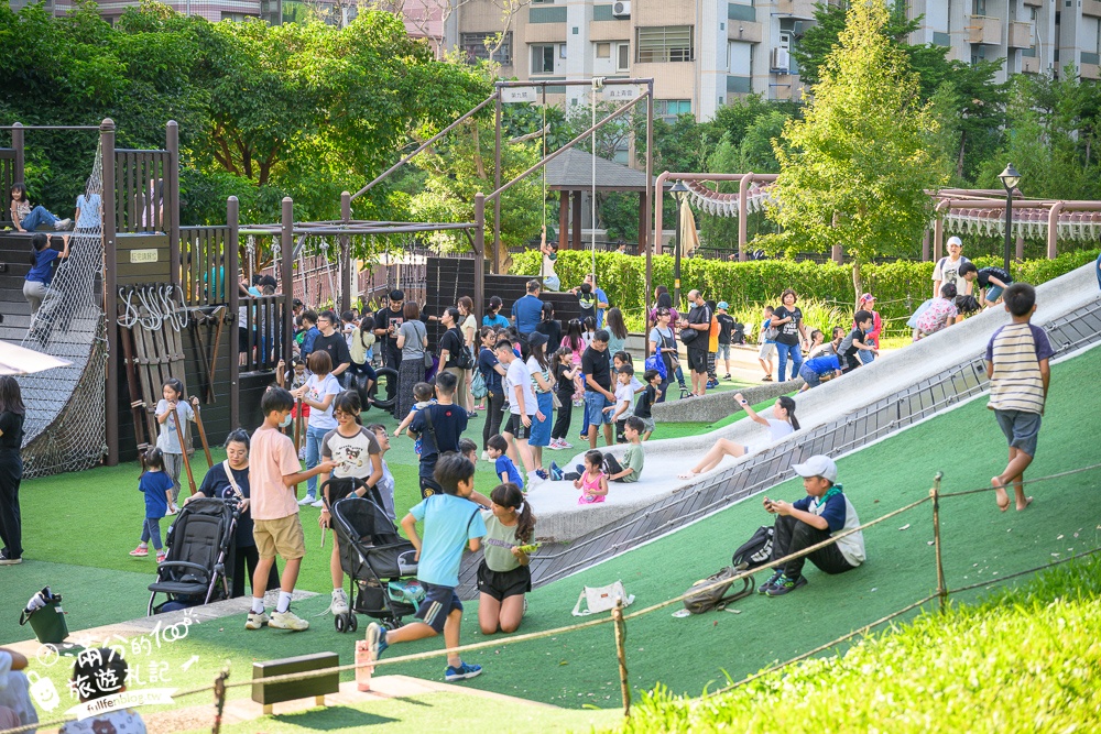 【大有梯田生態公園】桃園免門票親子景點,森林滑索開放時間.桃園最美梯田遊戲場!