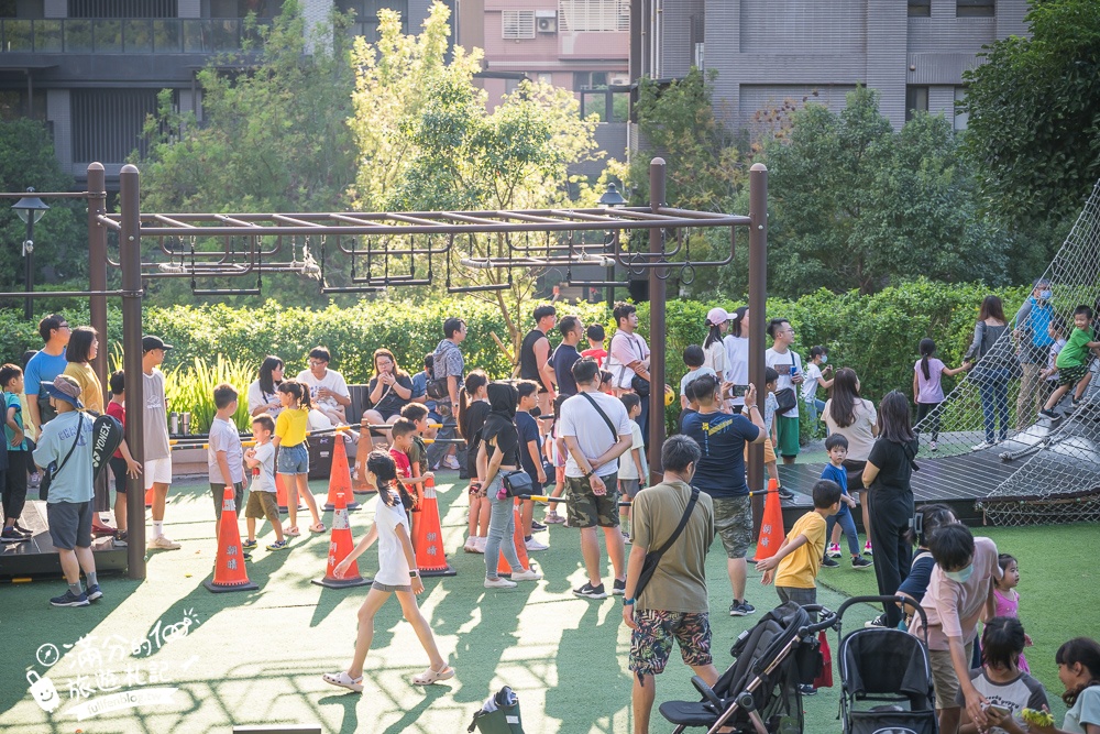 【大有梯田生態公園】桃園免門票親子景點,森林滑索開放時間.桃園最美梯田遊戲場!