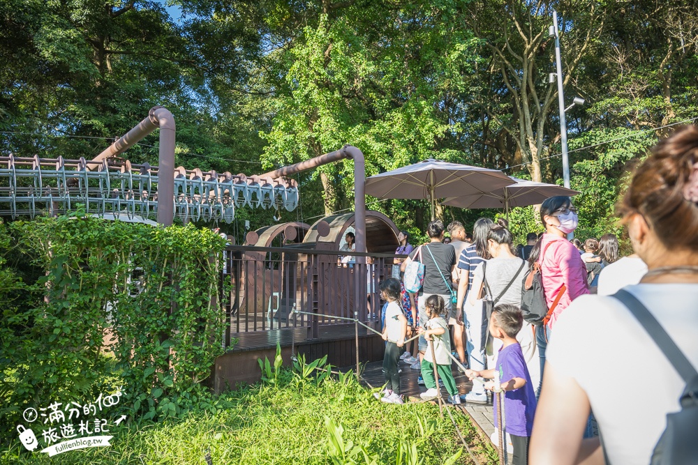 【大有梯田生態公園】桃園免門票親子景點,森林滑索開放時間.桃園最美梯田遊戲場!