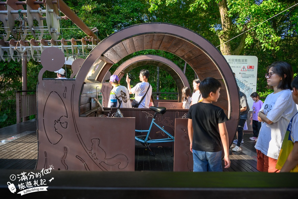 【大有梯田生態公園】桃園免門票親子景點,森林滑索開放時間.桃園最美梯田遊戲場!