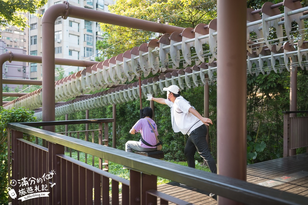 【大有梯田生態公園】桃園免門票親子景點,森林滑索開放時間.桃園最美梯田遊戲場!
