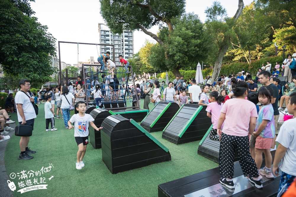 【大有梯田生態公園】桃園免門票親子景點,森林滑索開放時間.桃園最美梯田遊戲場!