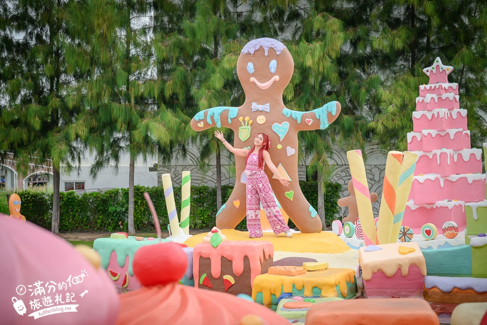 芭達雅冰淇淋甜點樂園【GREAT&GRAND Sweet Destination】最新門票資訊,必拍冰淇淋樹.薑餅小火車和蛋糕溜滑梯!