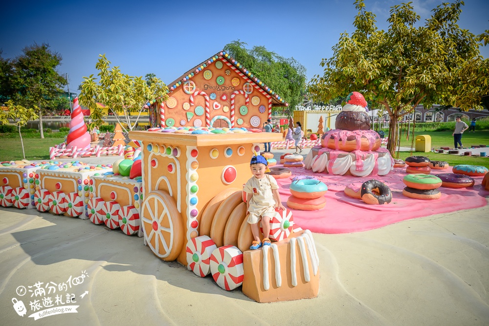 芭達雅冰淇淋甜點樂園【GREAT&GRAND Sweet Destination】最新門票資訊,必拍冰淇淋樹.薑餅小火車和蛋糕溜滑梯!