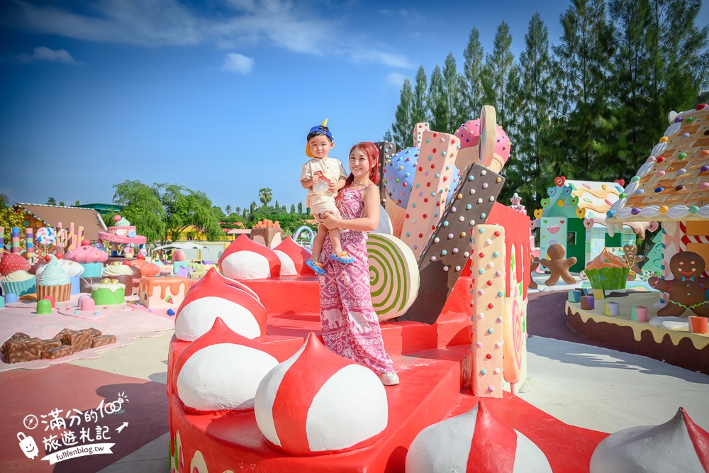 芭達雅冰淇淋甜點樂園【GREAT&GRAND Sweet Destination】最新門票資訊,必拍冰淇淋樹.薑餅小火車和蛋糕溜滑梯!