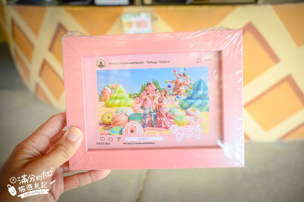 芭達雅冰淇淋甜點樂園【GREAT&GRAND Sweet Destination】最新門票資訊,必拍冰淇淋樹.薑餅小火車和蛋糕溜滑梯!