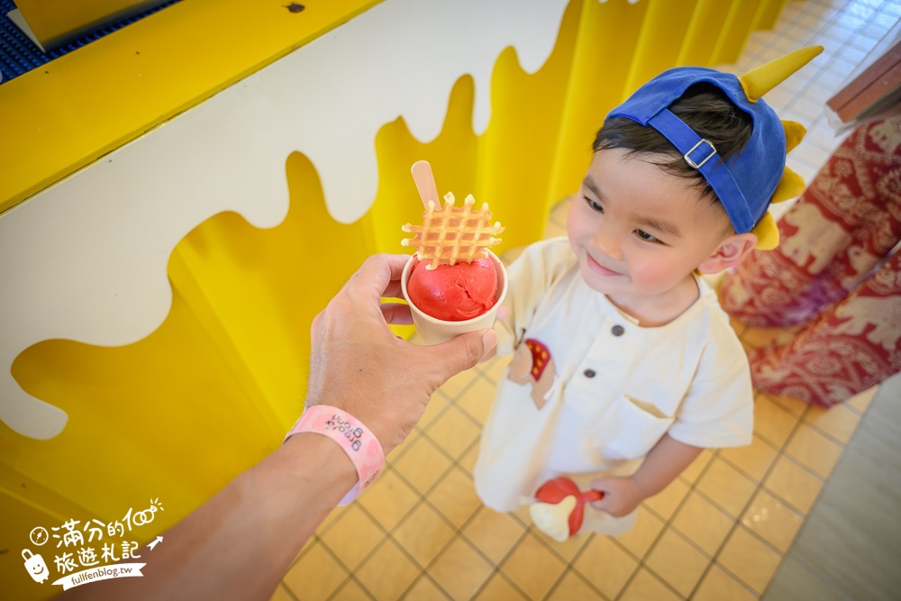 芭達雅冰淇淋甜點樂園【GREAT&GRAND Sweet Destination】最新門票資訊,必拍冰淇淋樹.薑餅小火車和蛋糕溜滑梯!