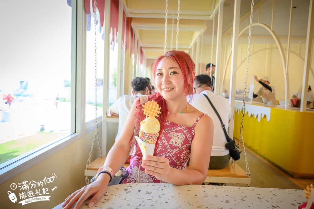 芭達雅冰淇淋甜點樂園【GREAT&GRAND Sweet Destination】最新門票資訊,必拍冰淇淋樹.薑餅小火車和蛋糕溜滑梯!