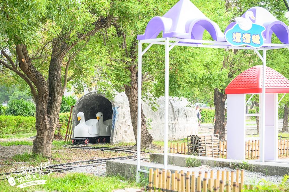 雲林【古坑綠色隧道】最新鵝媽媽鵝童驛站超可愛,順遊假日綠色隧道市集好吃好逛又好玩!
