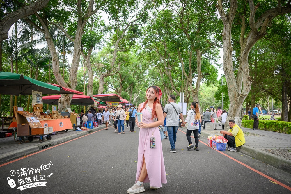 雲林【古坑綠色隧道】最新鵝媽媽鵝童驛站超可愛,順遊假日綠色隧道市集好吃好逛又好玩!