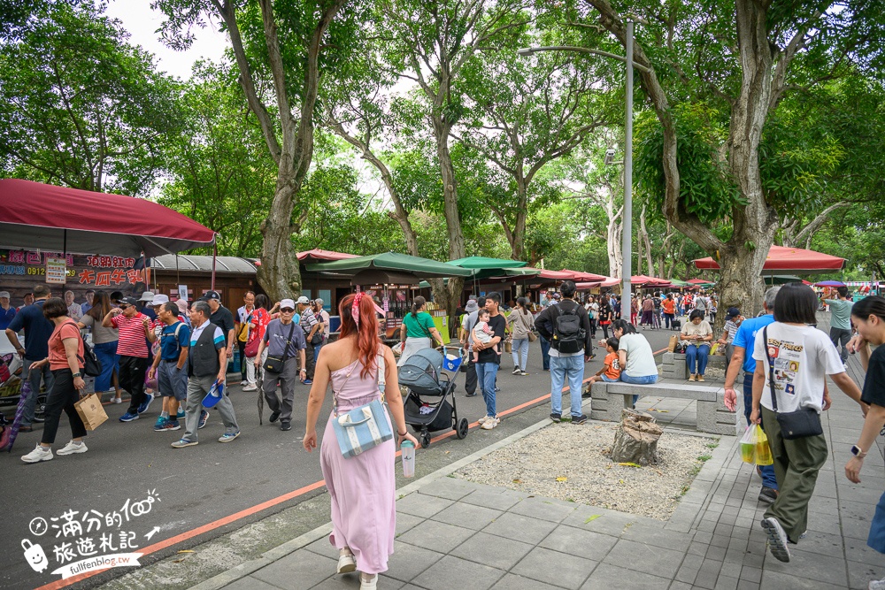 雲林【古坑綠色隧道】最新鵝媽媽鵝童驛站超可愛,順遊假日綠色隧道市集好吃好逛又好玩!