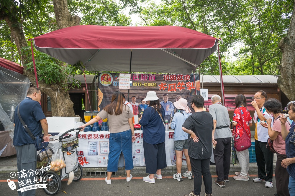 雲林【古坑綠色隧道】最新鵝媽媽鵝童驛站超可愛,順遊假日綠色隧道市集好吃好逛又好玩!