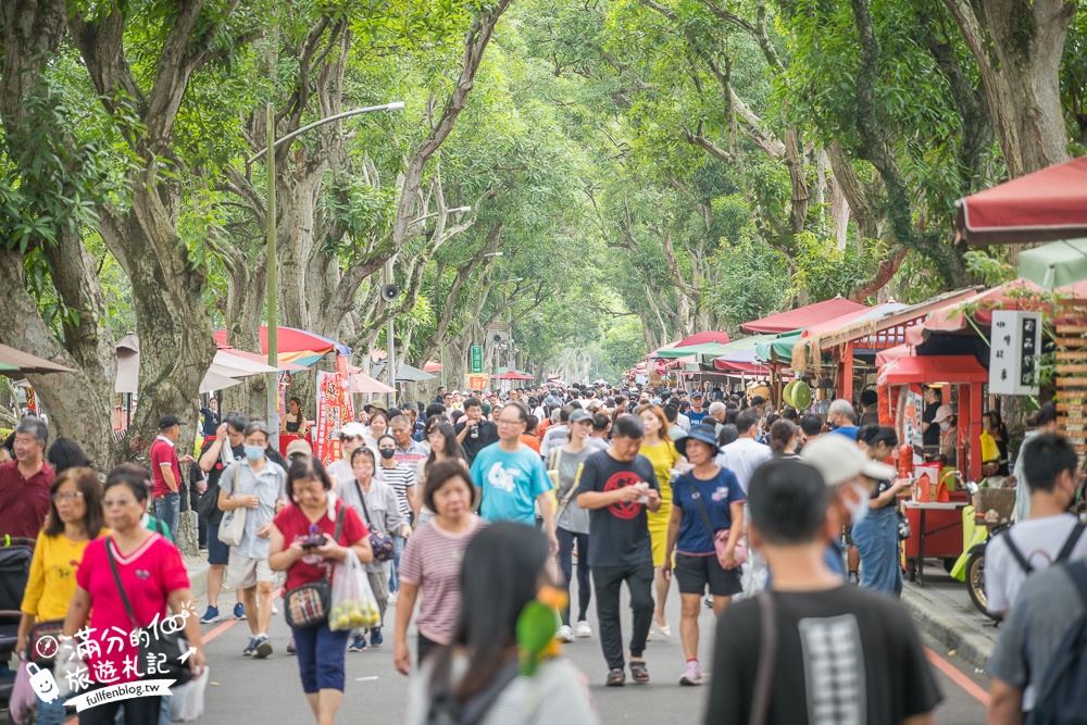 雲林【古坑綠色隧道】最新鵝媽媽鵝童驛站超可愛,順遊假日綠色隧道市集好吃好逛又好玩!