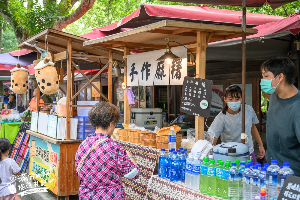 雲林【古坑綠色隧道】最新鵝媽媽鵝童驛站超可愛,順遊假日綠色隧道市集好吃好逛又好玩!