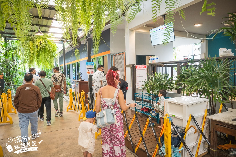 【芭達雅老虎園Tiger Park Pattaya】玩泰國芭達雅必體驗,與老虎的近距離接觸,親子同行也能與小老虎互動拍照唷!