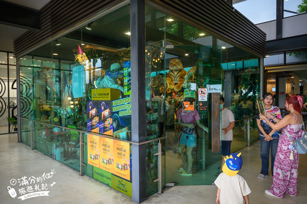 【芭達雅老虎園Tiger Park Pattaya】玩泰國芭達雅必體驗,與老虎的近距離接觸,親子同行也能與小老虎互動拍照唷!
