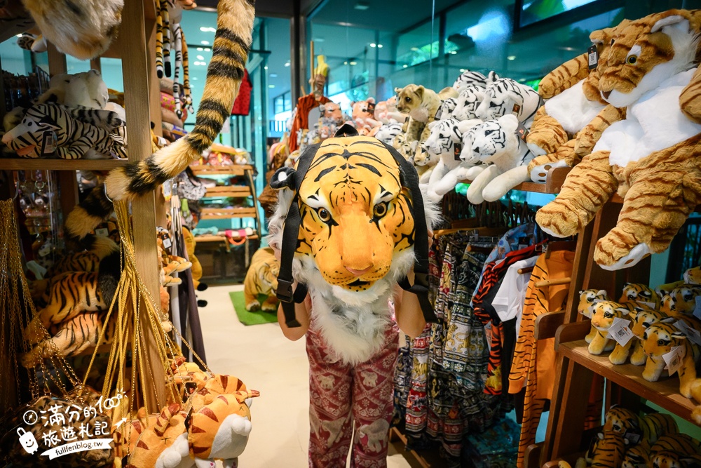 【芭達雅老虎園Tiger Park Pattaya】玩泰國芭達雅必體驗,與老虎的近距離接觸,親子同行也能與小老虎互動拍照唷!