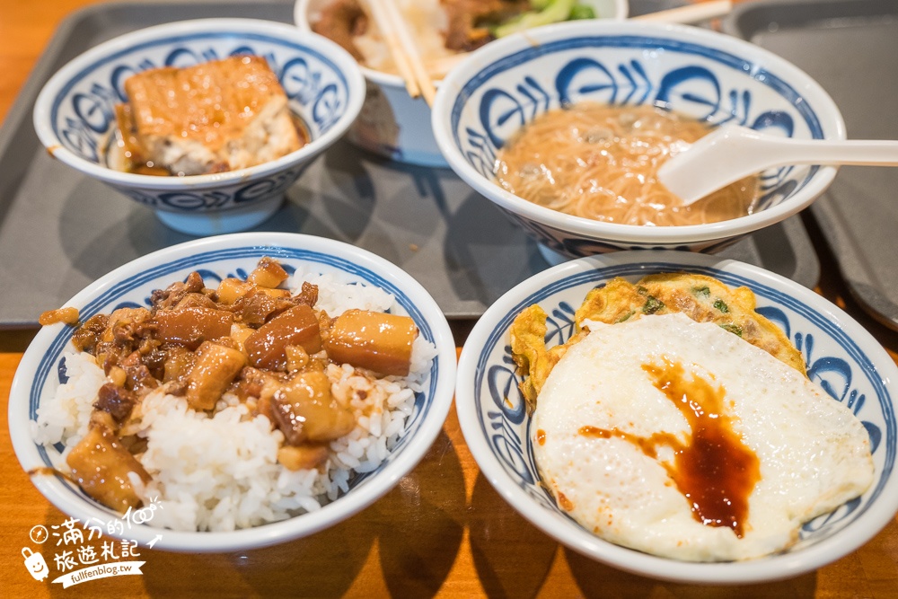 彰化【蚵ㄚ仁肉臊飯爌肉飯】復古風爌肉飯餐廳,飄香30年的在地小吃!