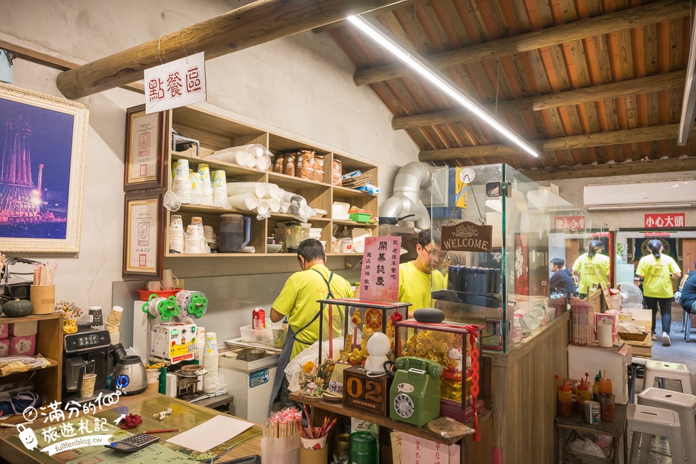 宜蘭美食推薦【老張早餐吧】頭城早餐推薦,招牌必吃大軍鴨境&南瓜豆漿,在紅磚老屋裡吃早餐!