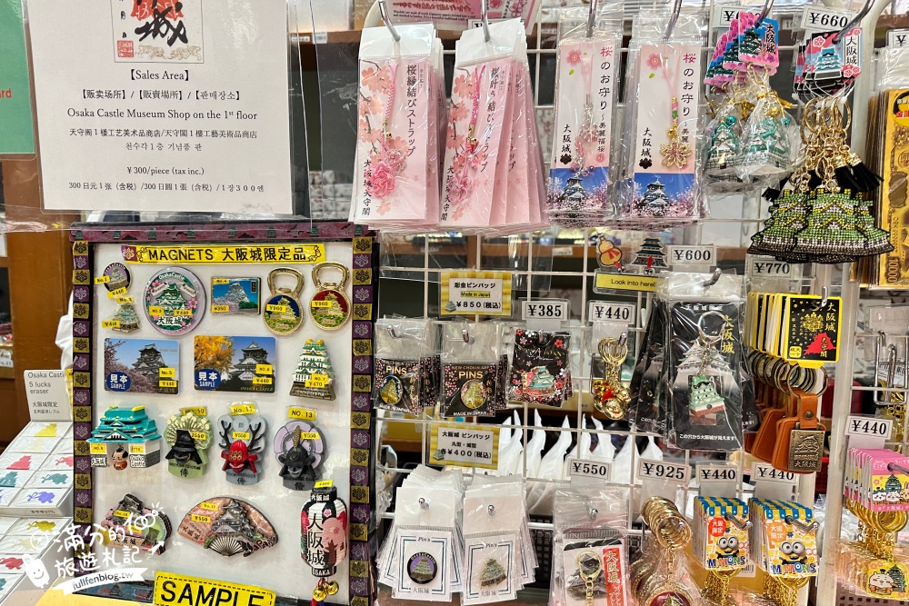 【2025大阪城天守閣最新門票資訊&交通玩樂攻略】日本三大名城.搭御座船.大阪最佳拍攝地及必買大阪城紀念品!