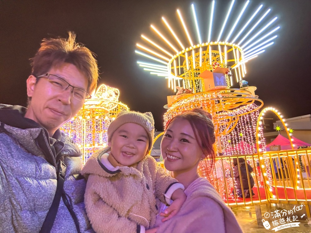 【2024桃園華泰名品城聖誕節】桃園最大耶誕小鎮下雪啦！探索聖誕老公公禮物倉庫驚艷～