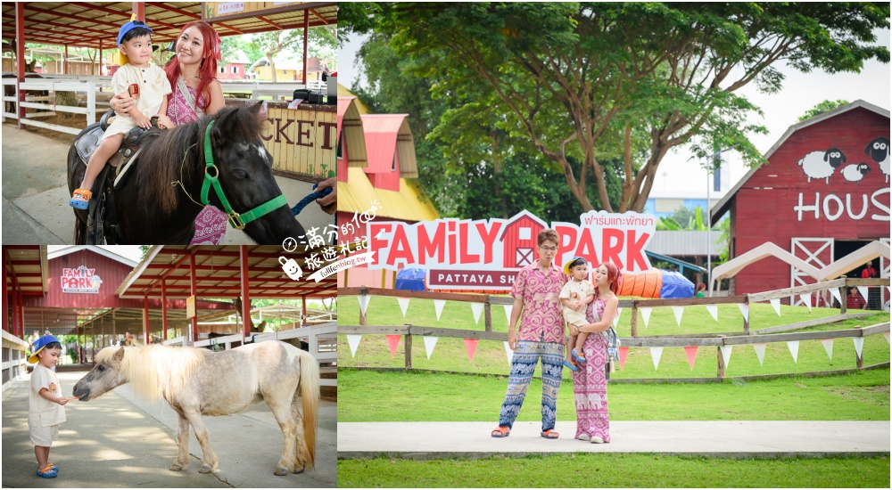 延伸閱讀：芭達雅親子景點【芭達雅小綿羊農莊】Pattaya Sheep Farm精彩動物運動會,童話故事場景,能餵動物.玩樂園,還能騎馬坐馬車!