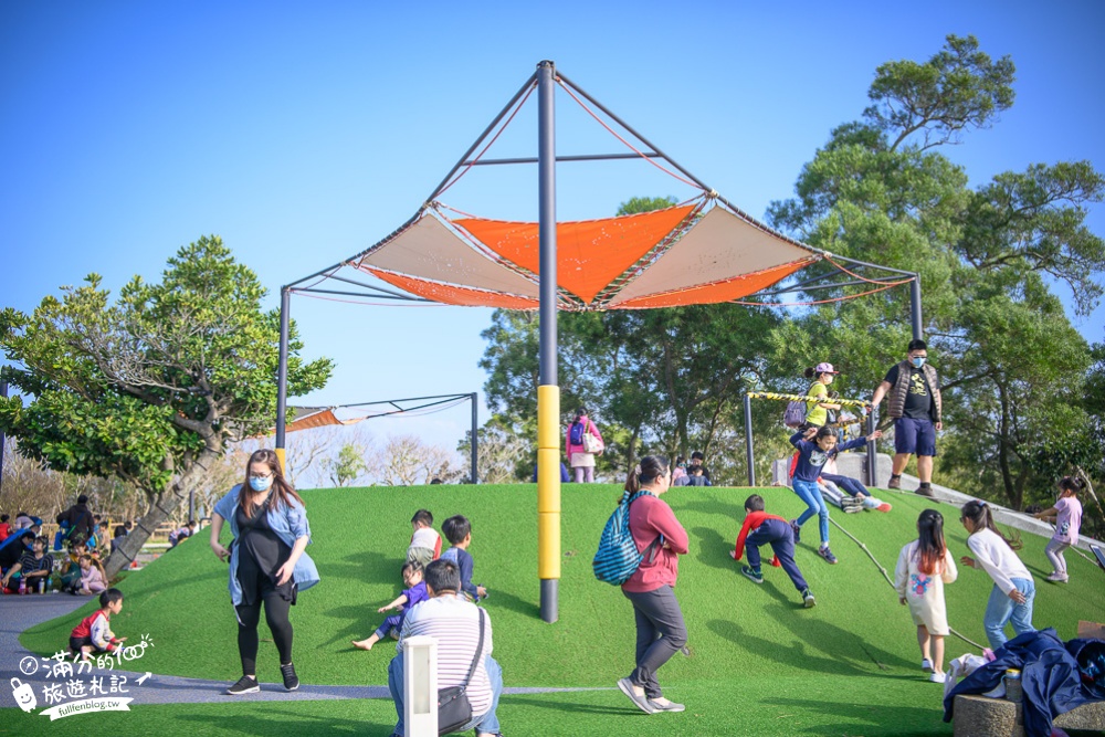 【2025台中親子公園懶人包】TOP7個台中親子共融公園遊戲場.通通免費玩,台中親子景點住宿攻略!